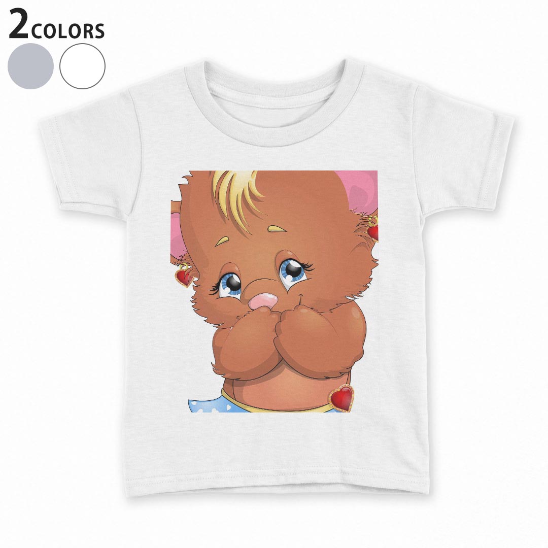 tシャツ キッズ 半袖 白地 灰色 ホワイト グレー デザイン 90 100 110 120 130 140 150 Tシャツ ティーシャツ T shirt上記で使用したデザインTシャツはこちら▼キッズ用Tシャツ　グレー・ホワイト全デザインはこちらから▼ ▼キッズ用Tシャツ　ブラック全デザインはこちらから▼商品特徴・15000デザインから選べる！デザインTシャツ！ ・洗濯も赤ちゃんにも安心なウェアプリント 　UltraChrome DGインクは洗濯に対しても色落ちが少なく、高い堅牢度が実証されています。 ・着心地や素材感にこだわった、上質なTシャツ。 ・1枚でも様になる万能型Tシャツ。 ・「よれない」「透けない」「長持ちする」という三大要素をすべて兼ね備えたTシャツです。 素材 ホワイト：綿　100％ グレー：綿　90％　ポリエステル10％ 注意事項画像はサンプルですので、Tシャツの大きさが若干異なる場合があります。ご覧の環境によっては多少色味に違いを感じる場合がございます。 イメージと違った、モニターと色味が異なるという理由での交換や返金はご対応出来かねます。 写真のカラーは可能な限り実際の商品に色味を近づけていますが、WEBの性質上ご使用のパソコンの設定や環境でカラーが若干異なります。 ご注文後に1点1点制作する受注生産品のため、不良品以外のご返品や交換は固くお断り致します。 選択間違いも保証対象外となりますため、ご注文の際は必ずサイズやカラーをご確認下さい。洗濯の際は、商品の色あせを避けるため手洗いをおすすめします。 つけ置き洗いは避けてください。 タンブラー乾燥はお控えください。発送について完全受注生産のハンドメイド商品となりますので、既製品と比べて発送までお時間を頂いています。 基本的に決済確認後、最大で10営業日での発送となります。繁忙期や休業日明けの場合はさらに時間がかかる場合があります。 その際には別途メールにてご連絡致します。メール便の場合、発送日から到着までに2〜4日ほどかかる場合が多く、紛失などの保障もご対応できかねます。あらかじめご了承下さい。