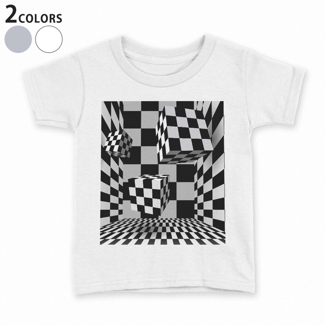 tシャツ キッズ 半袖 白地 デザイン 90 100 110 120 130 140 150 Tシャツ ティーシ...