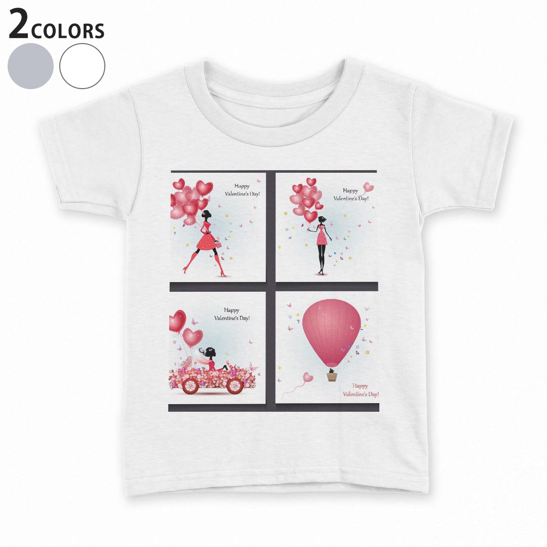 tシャツ キッズ 半袖 白地 デザイン 90