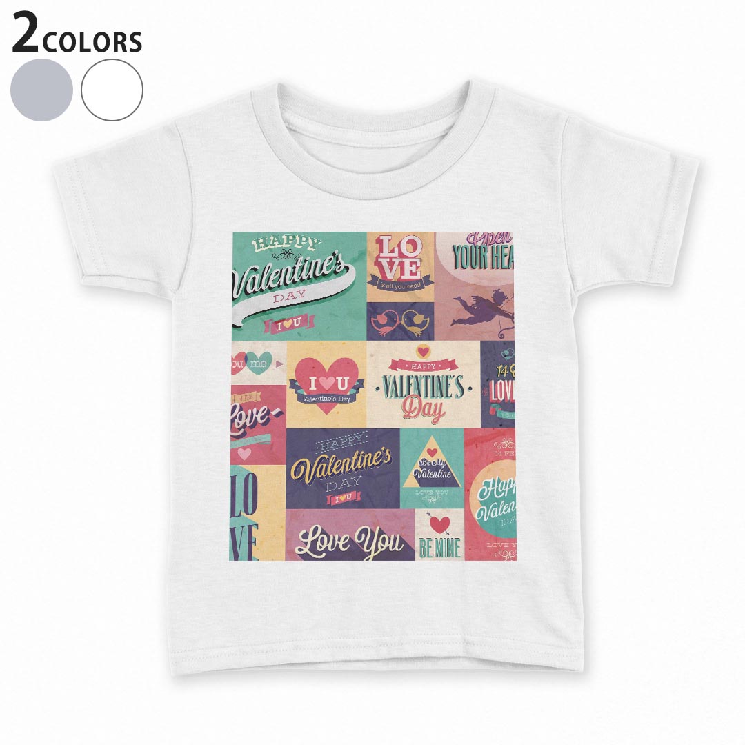 tシャツ キッズ 半袖 白地 灰色 ホワイト グレー デザイン 90 100 110 120 130 140 150 Tシャツ ティーシャツ T shirt上記で使用したデザインTシャツはこちら▼キッズ用Tシャツ　グレー・ホワイト全デザインはこちらから▼ ▼キッズ用Tシャツ　ブラック全デザインはこちらから▼商品特徴・15000デザインから選べる！デザインTシャツ！ ・洗濯も赤ちゃんにも安心なウェアプリント 　UltraChrome DGインクは洗濯に対しても色落ちが少なく、高い堅牢度が実証されています。 ・着心地や素材感にこだわった、上質なTシャツ。 ・1枚でも様になる万能型Tシャツ。 ・「よれない」「透けない」「長持ちする」という三大要素をすべて兼ね備えたTシャツです。 素材 ホワイト：綿　100％ グレー：綿　90％　ポリエステル10％ 注意事項画像はサンプルですので、Tシャツの大きさが若干異なる場合があります。ご覧の環境によっては多少色味に違いを感じる場合がございます。 イメージと違った、モニターと色味が異なるという理由での交換や返金はご対応出来かねます。 写真のカラーは可能な限り実際の商品に色味を近づけていますが、WEBの性質上ご使用のパソコンの設定や環境でカラーが若干異なります。 ご注文後に1点1点制作する受注生産品のため、不良品以外のご返品や交換は固くお断り致します。 選択間違いも保証対象外となりますため、ご注文の際は必ずサイズやカラーをご確認下さい。洗濯の際は、商品の色あせを避けるため手洗いをおすすめします。 つけ置き洗いは避けてください。 タンブラー乾燥はお控えください。発送について完全受注生産のハンドメイド商品となりますので、既製品と比べて発送までお時間を頂いています。 基本的に決済確認後、最大で10営業日での発送となります。繁忙期や休業日明けの場合はさらに時間がかかる場合があります。 その際には別途メールにてご連絡致します。メール便の場合、発送日から到着までに2〜4日ほどかかる場合が多く、紛失などの保障もご対応できかねます。あらかじめご了承下さい。