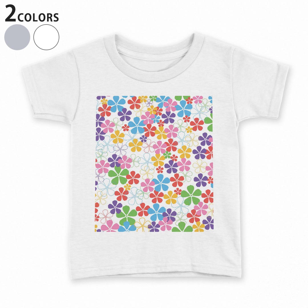 tシャツ キッズ 半袖 白地 灰色 ホワイト グレー デザイン 90 100 110 120 130 140 150 Tシャツ ティーシャツ T shirt上記で使用したデザインTシャツはこちら▼キッズ用Tシャツ　グレー・ホワイト全デザインはこちらから▼ ▼キッズ用Tシャツ　ブラック全デザインはこちらから▼商品特徴・15000デザインから選べる！デザインTシャツ！ ・洗濯も赤ちゃんにも安心なウェアプリント 　UltraChrome DGインクは洗濯に対しても色落ちが少なく、高い堅牢度が実証されています。 ・着心地や素材感にこだわった、上質なTシャツ。 ・1枚でも様になる万能型Tシャツ。 ・「よれない」「透けない」「長持ちする」という三大要素をすべて兼ね備えたTシャツです。 素材 ホワイト：綿　100％ グレー：綿　90％　ポリエステル10％ 注意事項画像はサンプルですので、Tシャツの大きさが若干異なる場合があります。ご覧の環境によっては多少色味に違いを感じる場合がございます。 イメージと違った、モニターと色味が異なるという理由での交換や返金はご対応出来かねます。 写真のカラーは可能な限り実際の商品に色味を近づけていますが、WEBの性質上ご使用のパソコンの設定や環境でカラーが若干異なります。 ご注文後に1点1点制作する受注生産品のため、不良品以外のご返品や交換は固くお断り致します。 選択間違いも保証対象外となりますため、ご注文の際は必ずサイズやカラーをご確認下さい。洗濯の際は、商品の色あせを避けるため手洗いをおすすめします。 つけ置き洗いは避けてください。 タンブラー乾燥はお控えください。発送について完全受注生産のハンドメイド商品となりますので、既製品と比べて発送までお時間を頂いています。 基本的に決済確認後、最大で10営業日での発送となります。繁忙期や休業日明けの場合はさらに時間がかかる場合があります。 その際には別途メールにてご連絡致します。メール便の場合、発送日から到着までに2〜4日ほどかかる場合が多く、紛失などの保障もご対応できかねます。あらかじめご了承下さい。