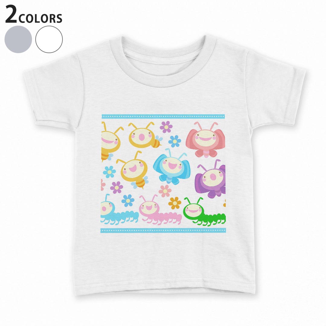 tシャツ キッズ 半袖 白地 灰色 ホワイト グレー デザイン 90 100 110 120 130 140 150 Tシャツ ティーシャツ T shirt上記で使用したデザインTシャツはこちら▼キッズ用Tシャツ　グレー・ホワイト全デザインはこちらから▼ ▼キッズ用Tシャツ　ブラック全デザインはこちらから▼商品特徴・15000デザインから選べる！デザインTシャツ！ ・洗濯も赤ちゃんにも安心なウェアプリント 　UltraChrome DGインクは洗濯に対しても色落ちが少なく、高い堅牢度が実証されています。 ・着心地や素材感にこだわった、上質なTシャツ。 ・1枚でも様になる万能型Tシャツ。 ・「よれない」「透けない」「長持ちする」という三大要素をすべて兼ね備えたTシャツです。 素材 ホワイト：綿　100％ グレー：綿　90％　ポリエステル10％ 注意事項画像はサンプルですので、Tシャツの大きさが若干異なる場合があります。ご覧の環境によっては多少色味に違いを感じる場合がございます。 イメージと違った、モニターと色味が異なるという理由での交換や返金はご対応出来かねます。 写真のカラーは可能な限り実際の商品に色味を近づけていますが、WEBの性質上ご使用のパソコンの設定や環境でカラーが若干異なります。 ご注文後に1点1点制作する受注生産品のため、不良品以外のご返品や交換は固くお断り致します。 選択間違いも保証対象外となりますため、ご注文の際は必ずサイズやカラーをご確認下さい。洗濯の際は、商品の色あせを避けるため手洗いをおすすめします。 つけ置き洗いは避けてください。 タンブラー乾燥はお控えください。発送について完全受注生産のハンドメイド商品となりますので、既製品と比べて発送までお時間を頂いています。 基本的に決済確認後、最大で10営業日での発送となります。繁忙期や休業日明けの場合はさらに時間がかかる場合があります。 その際には別途メールにてご連絡致します。メール便の場合、発送日から到着までに2〜4日ほどかかる場合が多く、紛失などの保障もご対応できかねます。あらかじめご了承下さい。