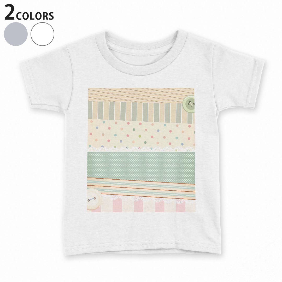 tシャツ キッズ 半袖 白地 デザイン 110 120 130 140 150 Tシャツ ティーシャツ T shirt 007724 水色　うずまき　模様