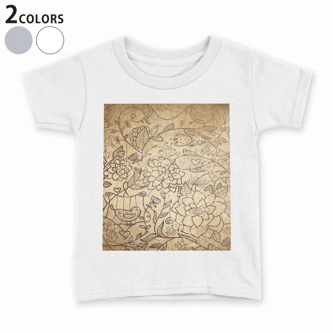 tシャツ キッズ 半袖 白地 灰色 ホワイト グレー デザイン 90 100 110 120 130 140 150 Tシャツ ティーシャツ T shirt上記で使用したデザインTシャツはこちら▼キッズ用Tシャツ　グレー・ホワイト全デザインはこちらから▼ ▼キッズ用Tシャツ　ブラック全デザインはこちらから▼商品特徴・15000デザインから選べる！デザインTシャツ！ ・洗濯も赤ちゃんにも安心なウェアプリント 　UltraChrome DGインクは洗濯に対しても色落ちが少なく、高い堅牢度が実証されています。 ・着心地や素材感にこだわった、上質なTシャツ。 ・1枚でも様になる万能型Tシャツ。 ・「よれない」「透けない」「長持ちする」という三大要素をすべて兼ね備えたTシャツです。 素材 ホワイト：綿　100％ グレー：綿　90％　ポリエステル10％ 注意事項画像はサンプルですので、Tシャツの大きさが若干異なる場合があります。ご覧の環境によっては多少色味に違いを感じる場合がございます。 イメージと違った、モニターと色味が異なるという理由での交換や返金はご対応出来かねます。 写真のカラーは可能な限り実際の商品に色味を近づけていますが、WEBの性質上ご使用のパソコンの設定や環境でカラーが若干異なります。 ご注文後に1点1点制作する受注生産品のため、不良品以外のご返品や交換は固くお断り致します。 選択間違いも保証対象外となりますため、ご注文の際は必ずサイズやカラーをご確認下さい。洗濯の際は、商品の色あせを避けるため手洗いをおすすめします。 つけ置き洗いは避けてください。 タンブラー乾燥はお控えください。発送について完全受注生産のハンドメイド商品となりますので、既製品と比べて発送までお時間を頂いています。 基本的に決済確認後、最大で10営業日での発送となります。繁忙期や休業日明けの場合はさらに時間がかかる場合があります。 その際には別途メールにてご連絡致します。メール便の場合、発送日から到着までに2〜4日ほどかかる場合が多く、紛失などの保障もご対応できかねます。あらかじめご了承下さい。