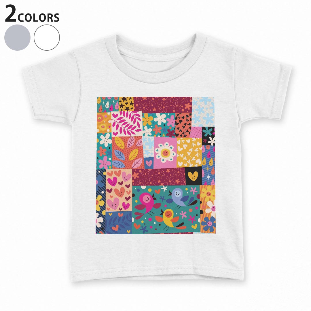 tシャツ キッズ 半袖 白地 灰色 ホワイト グレー デザイン 90 100 110 120 130 140 150 Tシャツ ティーシャツ T shirt上記で使用したデザインTシャツはこちら▼キッズ用Tシャツ　グレー・ホワイト全デザインはこちらから▼ ▼キッズ用Tシャツ　ブラック全デザインはこちらから▼商品特徴・15000デザインから選べる！デザインTシャツ！ ・洗濯も赤ちゃんにも安心なウェアプリント 　UltraChrome DGインクは洗濯に対しても色落ちが少なく、高い堅牢度が実証されています。 ・着心地や素材感にこだわった、上質なTシャツ。 ・1枚でも様になる万能型Tシャツ。 ・「よれない」「透けない」「長持ちする」という三大要素をすべて兼ね備えたTシャツです。 素材 ホワイト：綿　100％ グレー：綿　90％　ポリエステル10％ 注意事項画像はサンプルですので、Tシャツの大きさが若干異なる場合があります。ご覧の環境によっては多少色味に違いを感じる場合がございます。 イメージと違った、モニターと色味が異なるという理由での交換や返金はご対応出来かねます。 写真のカラーは可能な限り実際の商品に色味を近づけていますが、WEBの性質上ご使用のパソコンの設定や環境でカラーが若干異なります。 ご注文後に1点1点制作する受注生産品のため、不良品以外のご返品や交換は固くお断り致します。 選択間違いも保証対象外となりますため、ご注文の際は必ずサイズやカラーをご確認下さい。洗濯の際は、商品の色あせを避けるため手洗いをおすすめします。 つけ置き洗いは避けてください。 タンブラー乾燥はお控えください。発送について完全受注生産のハンドメイド商品となりますので、既製品と比べて発送までお時間を頂いています。 基本的に決済確認後、最大で10営業日での発送となります。繁忙期や休業日明けの場合はさらに時間がかかる場合があります。 その際には別途メールにてご連絡致します。メール便の場合、発送日から到着までに2〜4日ほどかかる場合が多く、紛失などの保障もご対応できかねます。あらかじめご了承下さい。