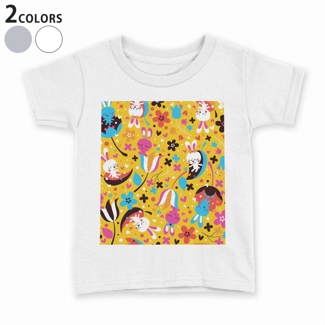 tシャツ キッズ 半袖 白地 灰色 ホワイト グレー デザイン 90 100 110 120 130 140 150 Tシャツ ティーシャツ T shirt上記で使用したデザインTシャツはこちら▼キッズ用Tシャツ　グレー・ホワイト全デザインはこちらから▼ ▼キッズ用Tシャツ　ブラック全デザインはこちらから▼商品特徴・15000デザインから選べる！デザインTシャツ！ ・洗濯も赤ちゃんにも安心なウェアプリント 　UltraChrome DGインクは洗濯に対しても色落ちが少なく、高い堅牢度が実証されています。 ・着心地や素材感にこだわった、上質なTシャツ。 ・1枚でも様になる万能型Tシャツ。 ・「よれない」「透けない」「長持ちする」という三大要素をすべて兼ね備えたTシャツです。 素材 ホワイト：綿　100％ グレー：綿　90％　ポリエステル10％ 注意事項画像はサンプルですので、Tシャツの大きさが若干異なる場合があります。ご覧の環境によっては多少色味に違いを感じる場合がございます。 イメージと違った、モニターと色味が異なるという理由での交換や返金はご対応出来かねます。 写真のカラーは可能な限り実際の商品に色味を近づけていますが、WEBの性質上ご使用のパソコンの設定や環境でカラーが若干異なります。 ご注文後に1点1点制作する受注生産品のため、不良品以外のご返品や交換は固くお断り致します。 選択間違いも保証対象外となりますため、ご注文の際は必ずサイズやカラーをご確認下さい。洗濯の際は、商品の色あせを避けるため手洗いをおすすめします。 つけ置き洗いは避けてください。 タンブラー乾燥はお控えください。発送について完全受注生産のハンドメイド商品となりますので、既製品と比べて発送までお時間を頂いています。 基本的に決済確認後、最大で10営業日での発送となります。繁忙期や休業日明けの場合はさらに時間がかかる場合があります。 その際には別途メールにてご連絡致します。メール便の場合、発送日から到着までに2〜4日ほどかかる場合が多く、紛失などの保障もご対応できかねます。あらかじめご了承下さい。