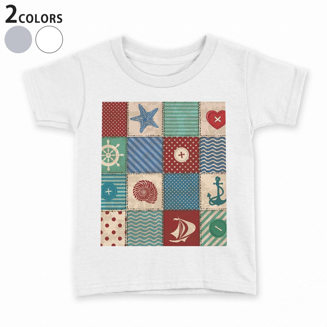 tシャツ キッズ 半袖 白地 灰色 ホワイト グレー デザイン 90 100 110 120 130 140 150 Tシャツ ティーシャツ T shirt上記で使用したデザインTシャツはこちら▼キッズ用Tシャツ　グレー・ホワイト全デザインはこちらから▼ ▼キッズ用Tシャツ　ブラック全デザインはこちらから▼商品特徴・15000デザインから選べる！デザインTシャツ！ ・洗濯も赤ちゃんにも安心なウェアプリント 　UltraChrome DGインクは洗濯に対しても色落ちが少なく、高い堅牢度が実証されています。 ・着心地や素材感にこだわった、上質なTシャツ。 ・1枚でも様になる万能型Tシャツ。 ・「よれない」「透けない」「長持ちする」という三大要素をすべて兼ね備えたTシャツです。 素材 ホワイト：綿　100％ グレー：綿　90％　ポリエステル10％ 注意事項画像はサンプルですので、Tシャツの大きさが若干異なる場合があります。ご覧の環境によっては多少色味に違いを感じる場合がございます。 イメージと違った、モニターと色味が異なるという理由での交換や返金はご対応出来かねます。 写真のカラーは可能な限り実際の商品に色味を近づけていますが、WEBの性質上ご使用のパソコンの設定や環境でカラーが若干異なります。 ご注文後に1点1点制作する受注生産品のため、不良品以外のご返品や交換は固くお断り致します。 選択間違いも保証対象外となりますため、ご注文の際は必ずサイズやカラーをご確認下さい。洗濯の際は、商品の色あせを避けるため手洗いをおすすめします。 つけ置き洗いは避けてください。 タンブラー乾燥はお控えください。発送について完全受注生産のハンドメイド商品となりますので、既製品と比べて発送までお時間を頂いています。 基本的に決済確認後、最大で10営業日での発送となります。繁忙期や休業日明けの場合はさらに時間がかかる場合があります。 その際には別途メールにてご連絡致します。メール便の場合、発送日から到着までに2〜4日ほどかかる場合が多く、紛失などの保障もご対応できかねます。あらかじめご了承下さい。