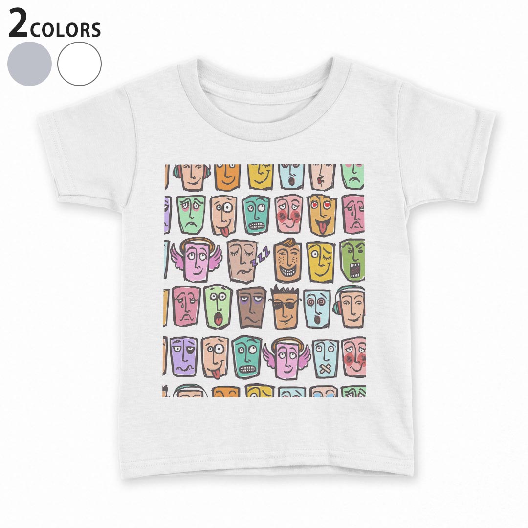 tシャツ キッズ 半袖 白地 灰色 ホワイト グレー デザイン 90 100 110 120 130 140 150 Tシャツ ティーシャツ T shirt上記で使用したデザインTシャツはこちら▼キッズ用Tシャツ　グレー・ホワイト全デザインはこちらから▼ ▼キッズ用Tシャツ　ブラック全デザインはこちらから▼商品特徴・15000デザインから選べる！デザインTシャツ！ ・洗濯も赤ちゃんにも安心なウェアプリント 　UltraChrome DGインクは洗濯に対しても色落ちが少なく、高い堅牢度が実証されています。 ・着心地や素材感にこだわった、上質なTシャツ。 ・1枚でも様になる万能型Tシャツ。 ・「よれない」「透けない」「長持ちする」という三大要素をすべて兼ね備えたTシャツです。 素材 ホワイト：綿　100％ グレー：綿　90％　ポリエステル10％ 注意事項画像はサンプルですので、Tシャツの大きさが若干異なる場合があります。ご覧の環境によっては多少色味に違いを感じる場合がございます。 イメージと違った、モニターと色味が異なるという理由での交換や返金はご対応出来かねます。 写真のカラーは可能な限り実際の商品に色味を近づけていますが、WEBの性質上ご使用のパソコンの設定や環境でカラーが若干異なります。 ご注文後に1点1点制作する受注生産品のため、不良品以外のご返品や交換は固くお断り致します。 選択間違いも保証対象外となりますため、ご注文の際は必ずサイズやカラーをご確認下さい。洗濯の際は、商品の色あせを避けるため手洗いをおすすめします。 つけ置き洗いは避けてください。 タンブラー乾燥はお控えください。発送について完全受注生産のハンドメイド商品となりますので、既製品と比べて発送までお時間を頂いています。 基本的に決済確認後、最大で10営業日での発送となります。繁忙期や休業日明けの場合はさらに時間がかかる場合があります。 その際には別途メールにてご連絡致します。メール便の場合、発送日から到着までに2〜4日ほどかかる場合が多く、紛失などの保障もご対応できかねます。あらかじめご了承下さい。