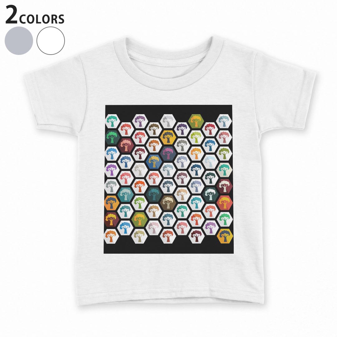 tシャツ キッズ 半袖 白地 灰色 ホワイト グレー デザイン 90 100 110 120 130 140 150 Tシャツ ティーシャツ T shirt上記で使用したデザインTシャツはこちら▼キッズ用Tシャツ　グレー・ホワイト全デザインはこちらから▼ ▼キッズ用Tシャツ　ブラック全デザインはこちらから▼商品特徴・15000デザインから選べる！デザインTシャツ！ ・洗濯も赤ちゃんにも安心なウェアプリント 　UltraChrome DGインクは洗濯に対しても色落ちが少なく、高い堅牢度が実証されています。 ・着心地や素材感にこだわった、上質なTシャツ。 ・1枚でも様になる万能型Tシャツ。 ・「よれない」「透けない」「長持ちする」という三大要素をすべて兼ね備えたTシャツです。 素材 ホワイト：綿　100％ グレー：綿　90％　ポリエステル10％ 注意事項画像はサンプルですので、Tシャツの大きさが若干異なる場合があります。ご覧の環境によっては多少色味に違いを感じる場合がございます。 イメージと違った、モニターと色味が異なるという理由での交換や返金はご対応出来かねます。 写真のカラーは可能な限り実際の商品に色味を近づけていますが、WEBの性質上ご使用のパソコンの設定や環境でカラーが若干異なります。 ご注文後に1点1点制作する受注生産品のため、不良品以外のご返品や交換は固くお断り致します。 選択間違いも保証対象外となりますため、ご注文の際は必ずサイズやカラーをご確認下さい。洗濯の際は、商品の色あせを避けるため手洗いをおすすめします。 つけ置き洗いは避けてください。 タンブラー乾燥はお控えください。発送について完全受注生産のハンドメイド商品となりますので、既製品と比べて発送までお時間を頂いています。 基本的に決済確認後、最大で10営業日での発送となります。繁忙期や休業日明けの場合はさらに時間がかかる場合があります。 その際には別途メールにてご連絡致します。メール便の場合、発送日から到着までに2〜4日ほどかかる場合が多く、紛失などの保障もご対応できかねます。あらかじめご了承下さい。