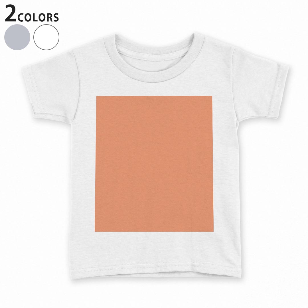 tシャツキッズ半袖白地デザイン90...