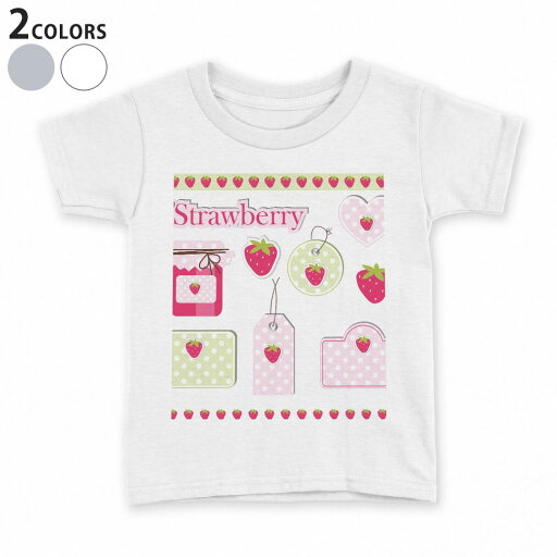 tシャツ キッズ 半袖 白地 デザイン 90 100 110 120 130 140 150 Tシャツ ティーシャツ T shirt 009141 ピンク 苺 水玉 ドット tシャツ キッズ 半袖 白地 デザイン 90 100 110 120 130 140 150 Tシャツ ティーシャツ T shirt 009141 ピンク 苺 水玉 ドット
