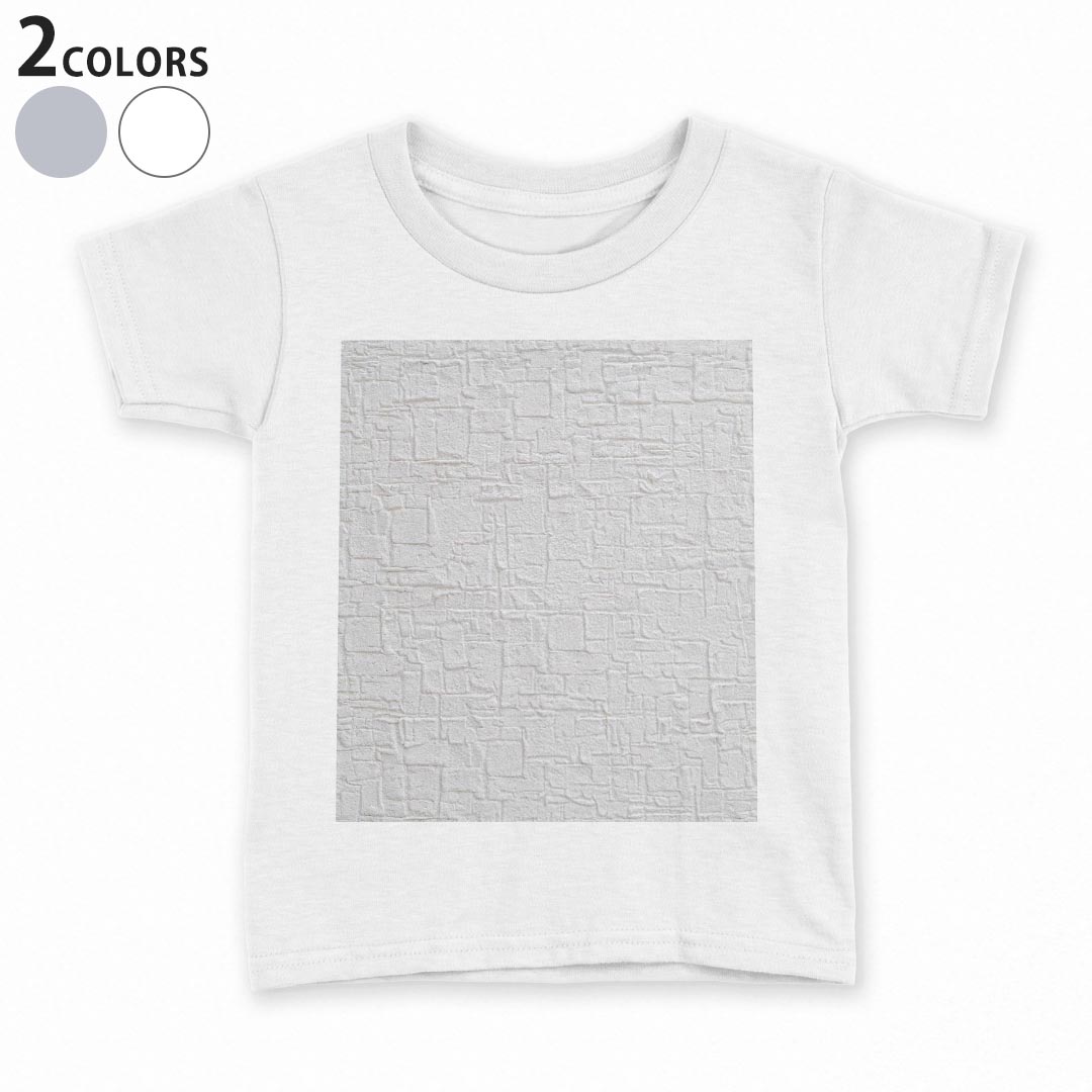 tシャツ キッズ 半袖 白地 デザイン 110 120 130 140 150 Tシャツ ティーシャツ T shirt 009667 壁紙 白 シンプル