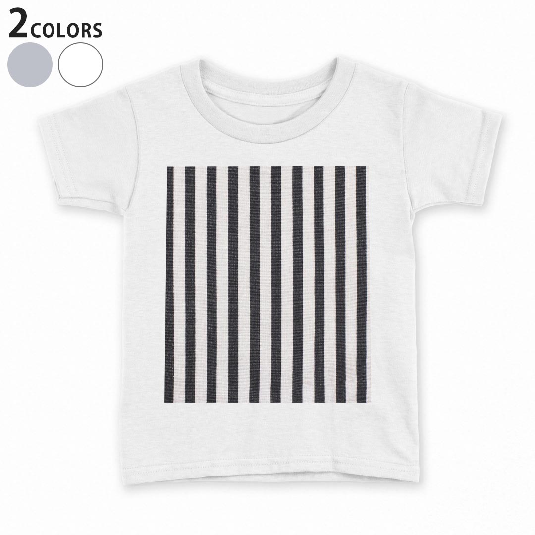 tシャツキッズ半袖白地デザイン90...