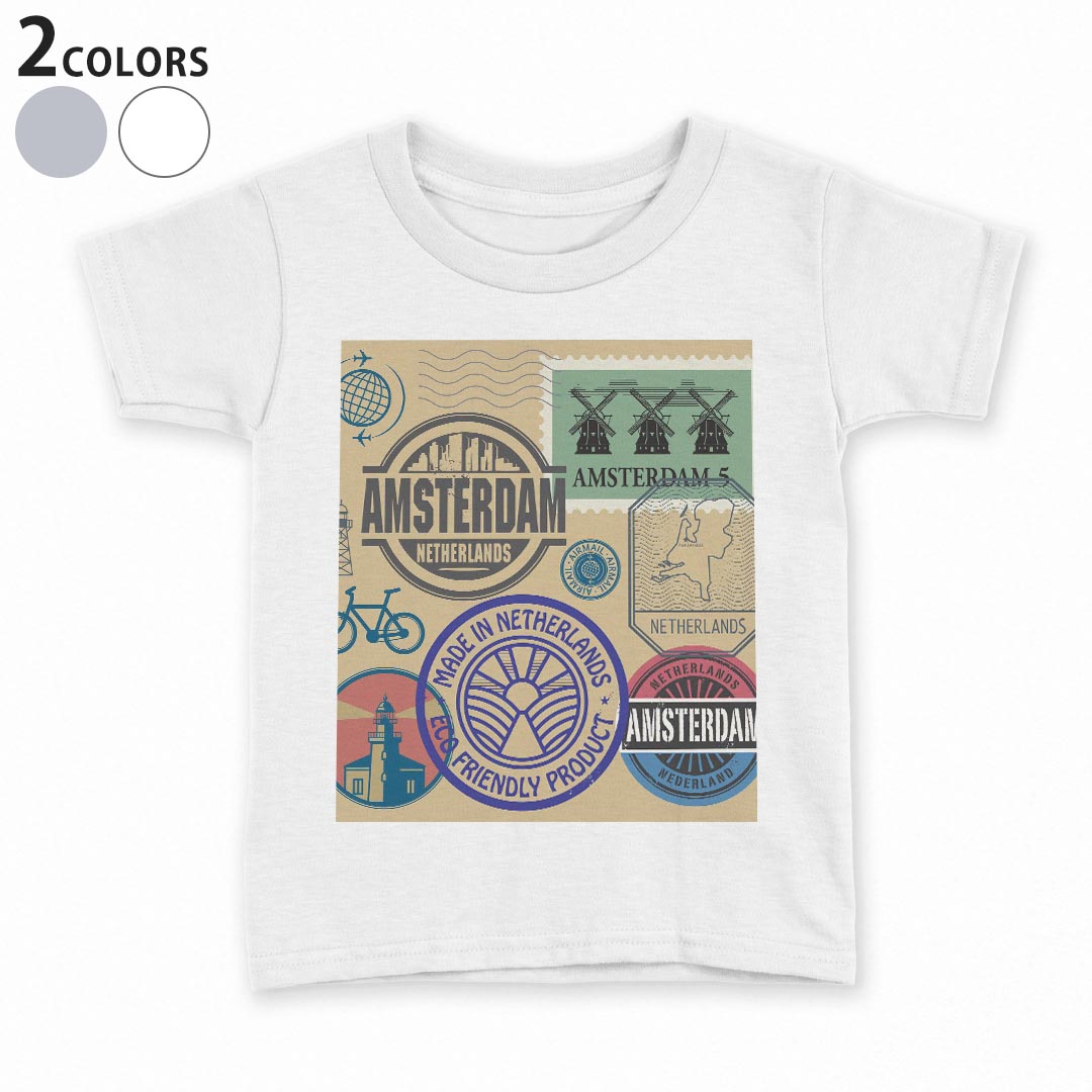 tシャツ キッズ 半袖 白地 デザイン 90 100 110 120 130 140 150 Tシャツ ティーシャツ T shirt 009961..