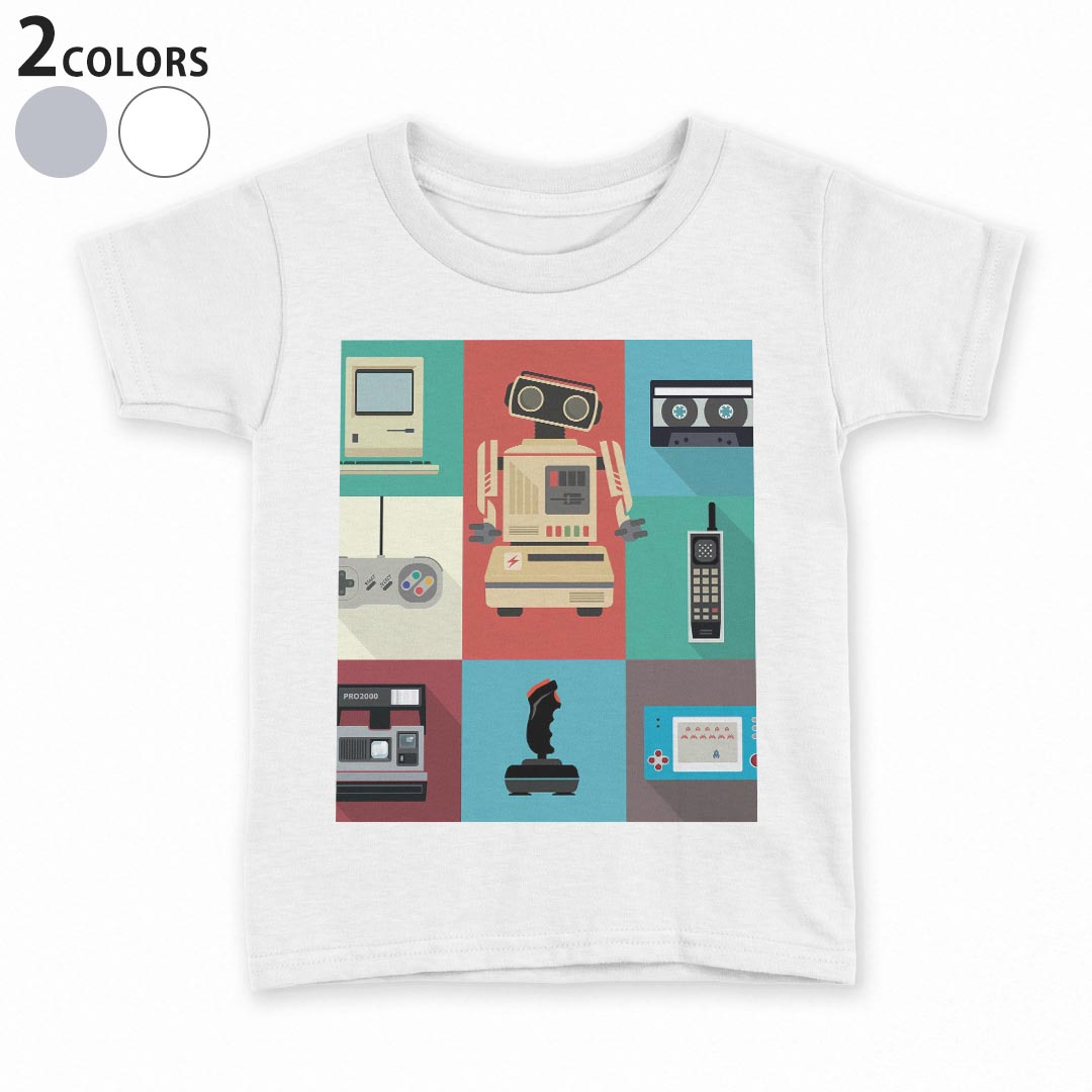 tシャツ キッズ 半袖 白地 デザイン 90 100 110 120 130 140 150 Tシャツ ティーシャツ T shirt 010292..