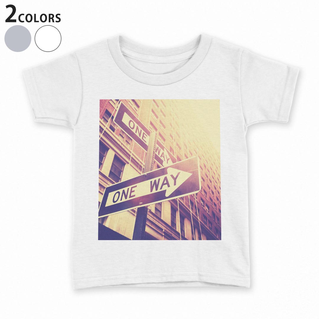 T-Shirts （Long-Sleeved） - tシャツ キッズ 半袖 白地 デザイン 90 100 110 120 130 140 150 Tシャツ ティーシャツ T shirt 010381 風景　景色　写真