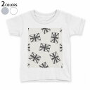 tシャツ キッズ 半袖 白地 デザイン 90 100 110 120 130 140 150 Tシャツ ティーシャツ T shirt 010686 国旗 外国 白 黒(4)