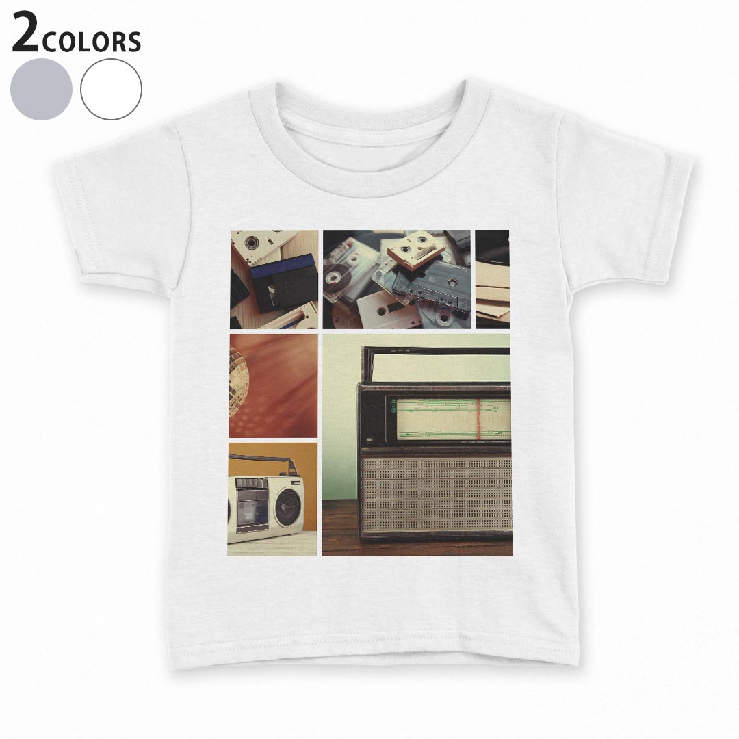 tシャツ キッズ 半袖 白地 灰色 ホワイト グレー デザイン 90 100 110 120 130 140 150 Tシャツ ティーシャツ T shirt上記で使用したデザインTシャツはこちら▼キッズ用Tシャツ　グレー・ホワイト全デザインはこちらから▼ ▼キッズ用Tシャツ　ブラック全デザインはこちらから▼商品特徴・15000デザインから選べる！デザインTシャツ！ ・洗濯も赤ちゃんにも安心なウェアプリント 　UltraChrome DGインクは洗濯に対しても色落ちが少なく、高い堅牢度が実証されています。 ・着心地や素材感にこだわった、上質なTシャツ。 ・1枚でも様になる万能型Tシャツ。 ・「よれない」「透けない」「長持ちする」という三大要素をすべて兼ね備えたTシャツです。 素材 ホワイト：綿　100％ グレー：綿　90％　ポリエステル10％ 注意事項画像はサンプルですので、Tシャツの大きさが若干異なる場合があります。ご覧の環境によっては多少色味に違いを感じる場合がございます。 イメージと違った、モニターと色味が異なるという理由での交換や返金はご対応出来かねます。 写真のカラーは可能な限り実際の商品に色味を近づけていますが、WEBの性質上ご使用のパソコンの設定や環境でカラーが若干異なります。 ご注文後に1点1点制作する受注生産品のため、不良品以外のご返品や交換は固くお断り致します。 選択間違いも保証対象外となりますため、ご注文の際は必ずサイズやカラーをご確認下さい。洗濯の際は、商品の色あせを避けるため手洗いをおすすめします。 つけ置き洗いは避けてください。 タンブラー乾燥はお控えください。発送について完全受注生産のハンドメイド商品となりますので、既製品と比べて発送までお時間を頂いています。 基本的に決済確認後、最大で10営業日での発送となります。繁忙期や休業日明けの場合はさらに時間がかかる場合があります。 その際には別途メールにてご連絡致します。メール便の場合、発送日から到着までに2〜4日ほどかかる場合が多く、紛失などの保障もご対応できかねます。あらかじめご了承下さい。