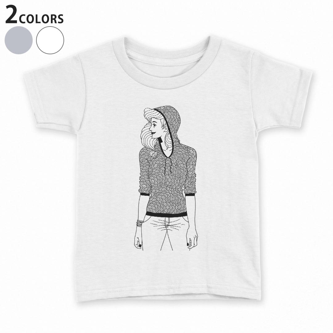 T-Shirts （Short Sleeve） - tシャツ キッズ 半袖 白地 デザイン 90 100 110 120 130 140 150 Tシャツ ティーシャツ T shirt 010985 女性　ファッション　おしゃれ