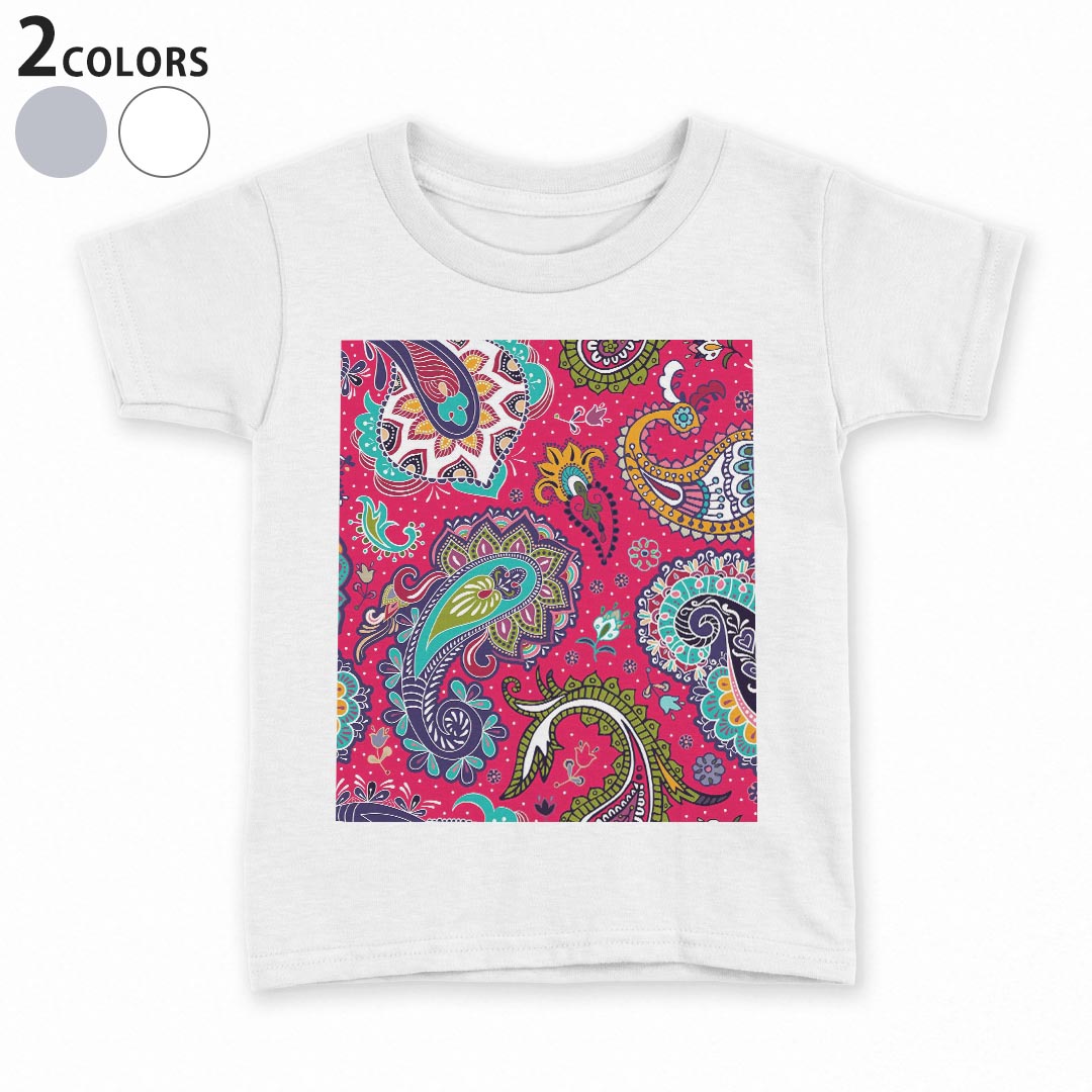tシャツ キッズ 半袖 白地 デザイン 90 100 110 120 130 140 150 Tシャツ ティーシ...