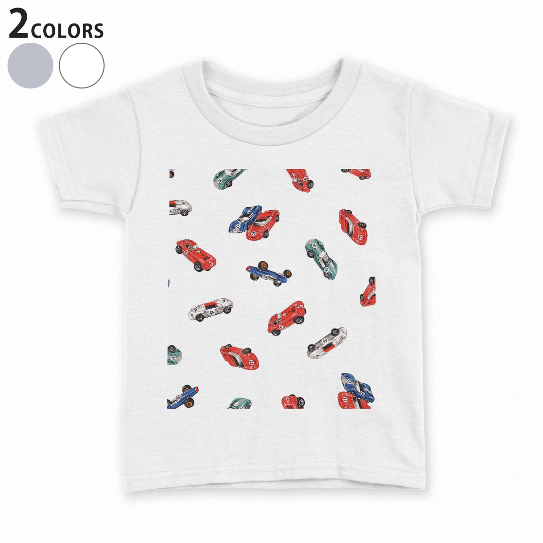 tシャツ キッズ 半袖 白地 デザイン 90 100 110 120 130 140 150 Tシャツ ティーシ...