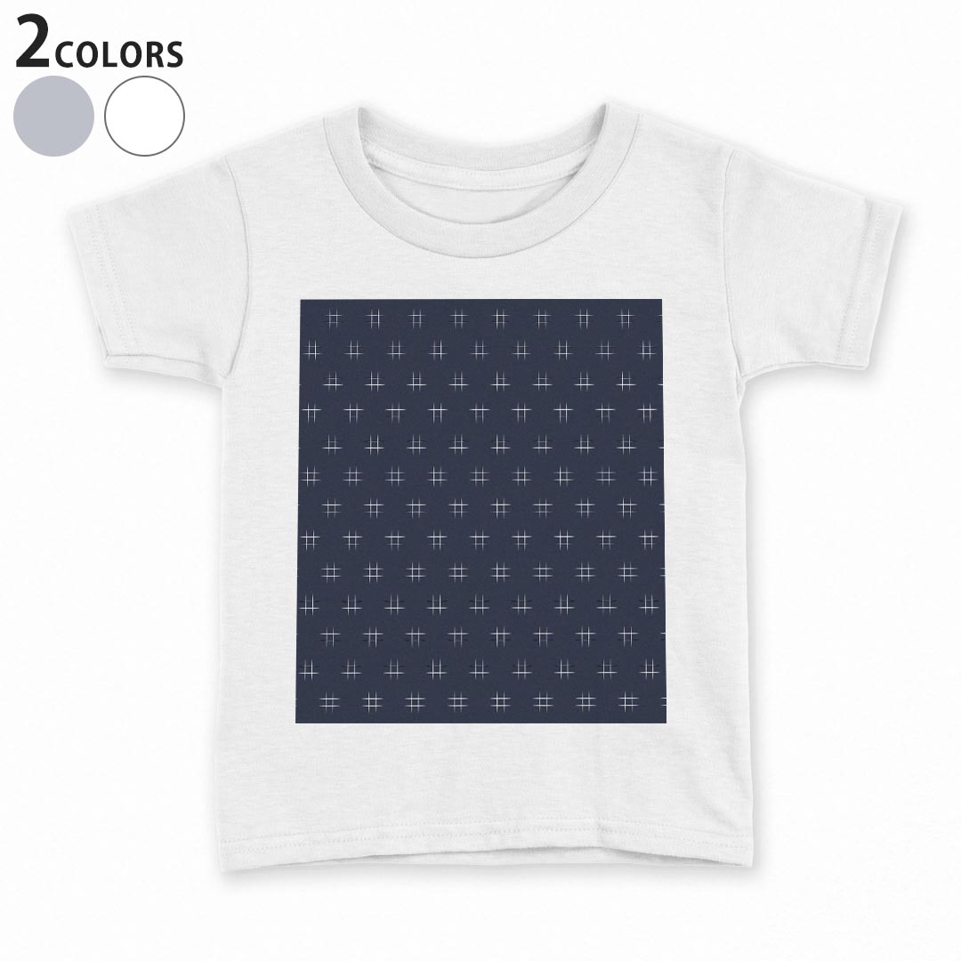 Other - tシャツ キッズ 半袖 白地 デザイン 90 100 110 120 130 140 150 Tシャツ ティーシャツ T shirt 012311 マーク　和　模様