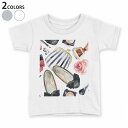 tシャツ キッズ 半袖 白地 デザイン 90 100 110 120 130 140 150 Tシャツ ティーシャツ T shirt 012600 くつ おしゃ...