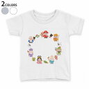tシャツ キッズ 半袖 白地 デザイン 90 100 110 120 130 140 150 Tシャツ ティーシャツ T shirt 012895 七福神 神様 商売?盛(4)
