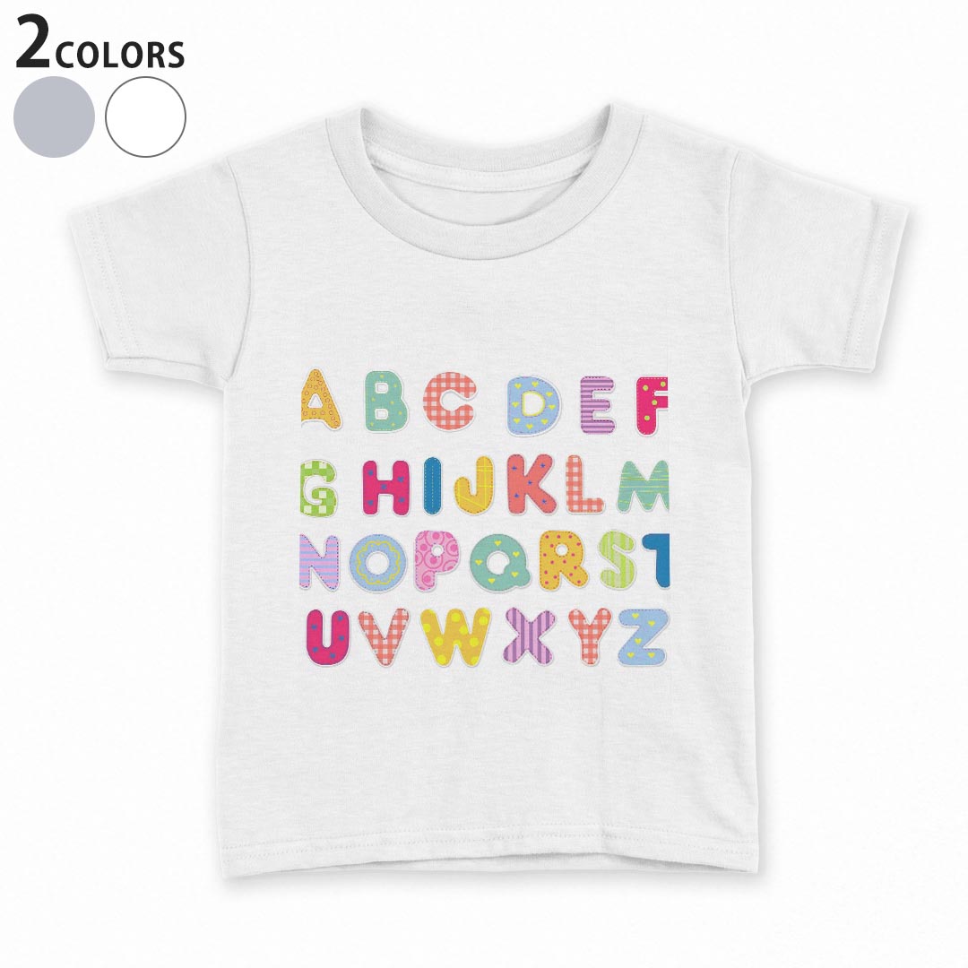 tシャツ キッズ 半袖 白地 デザイン 90 100 110 120 130 140 150 Tシャツ ティーシ...