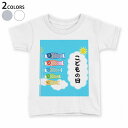 tシャツ キッズ 半袖 白地 デザイン 90 100 110 120 130 140 150 Tシャツ ティーシャツ T shirt 013200 こいのぼり こどもの日 節句