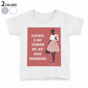 tシャツ キッズ 半袖 白地 デザイン 90 100 110 120 130 140 150 Tシャツ ティーシャツ T shirt 013772 女性 人物 英語(4)