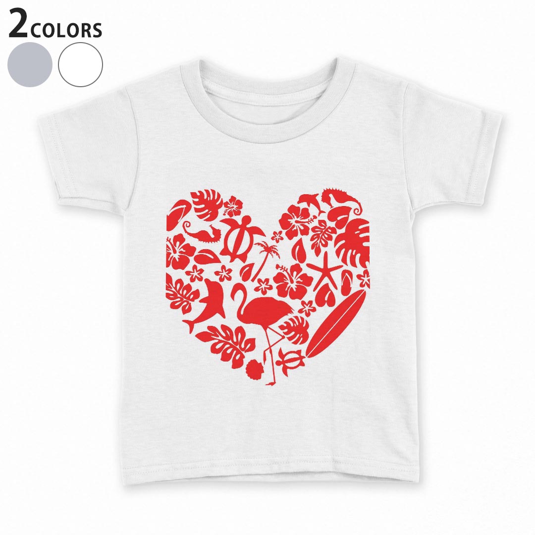 tシャツ キッズ 半袖 白地 デザイン 90 100 110 120 130 140 150 Tシャツ ティーシ...