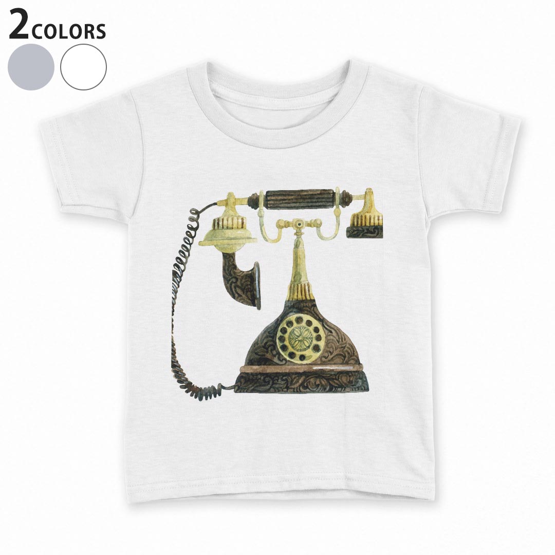 Other - tシャツ キッズ 半袖 白地 デザイン 90 100 110 120 130 140 150 Tシャツ ティーシャツ T shirt 013995 おしゃれ　レトロ