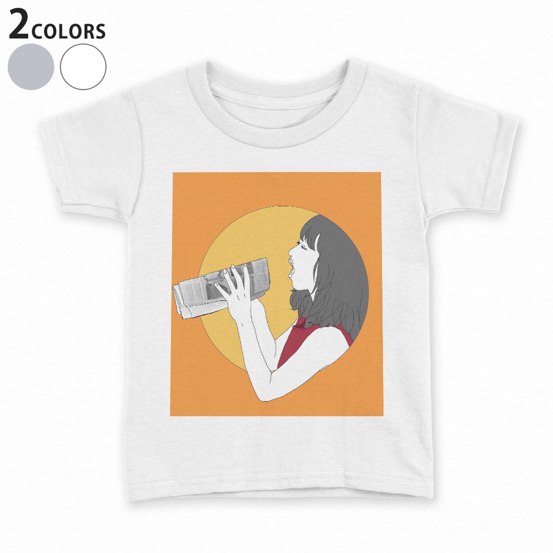 tシャツ キッズ 半袖 白地 灰色 ホワイト グレー デザイン 90 100 110 120 130 140 150 Tシャツ ティーシャツ T shirt上記で使用したデザインTシャツはこちら▼キッズ用Tシャツ　グレー・ホワイト全デザインはこちらから▼ ▼キッズ用Tシャツ　ブラック全デザインはこちらから▼商品特徴・15000デザインから選べる！デザインTシャツ！ ・洗濯も赤ちゃんにも安心なウェアプリント 　UltraChrome DGインクは洗濯に対しても色落ちが少なく、高い堅牢度が実証されています。 ・着心地や素材感にこだわった、上質なTシャツ。 ・1枚でも様になる万能型Tシャツ。 ・「よれない」「透けない」「長持ちする」という三大要素をすべて兼ね備えたTシャツです。 素材 ホワイト：綿　100％ グレー：綿　90％　ポリエステル10％ 注意事項画像はサンプルですので、Tシャツの大きさが若干異なる場合があります。ご覧の環境によっては多少色味に違いを感じる場合がございます。 イメージと違った、モニターと色味が異なるという理由での交換や返金はご対応出来かねます。 写真のカラーは可能な限り実際の商品に色味を近づけていますが、WEBの性質上ご使用のパソコンの設定や環境でカラーが若干異なります。 ご注文後に1点1点制作する受注生産品のため、不良品以外のご返品や交換は固くお断り致します。 選択間違いも保証対象外となりますため、ご注文の際は必ずサイズやカラーをご確認下さい。洗濯の際は、商品の色あせを避けるため手洗いをおすすめします。 つけ置き洗いは避けてください。 タンブラー乾燥はお控えください。発送について完全受注生産のハンドメイド商品となりますので、既製品と比べて発送までお時間を頂いています。 基本的に決済確認後、最大で10営業日での発送となります。繁忙期や休業日明けの場合はさらに時間がかかる場合があります。 その際には別途メールにてご連絡致します。メール便の場合、発送日から到着までに2〜4日ほどかかる場合が多く、紛失などの保障もご対応できかねます。あらかじめご了承下さい。