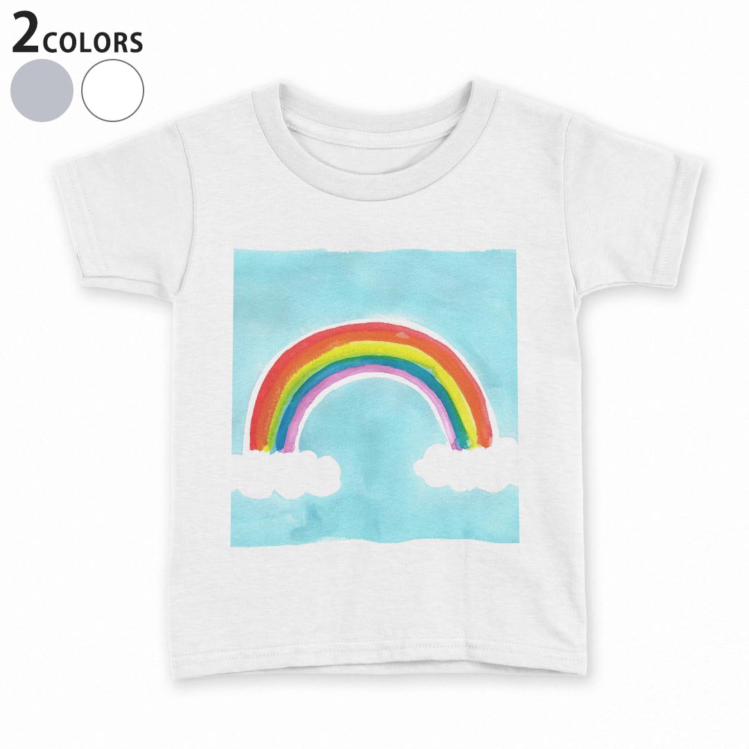 tシャツ キッズ 半袖 白地 デザイン 90 100 110 120 130 140 150 Tシャツ ティーシ...