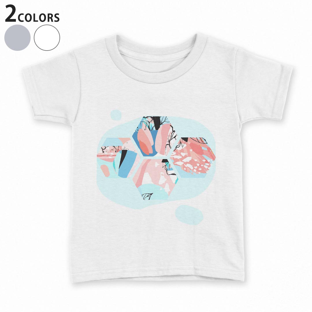 tシャツ キッズ 半袖 白地 灰色 ホワイト グレー デザイン 90 100 110 120 130 140 150 Tシャツ ティーシャツ T shirt上記で使用したデザインTシャツはこちら▼キッズ用Tシャツ　グレー・ホワイト全デザインはこちらから▼ ▼キッズ用Tシャツ　ブラック全デザインはこちらから▼商品特徴・15000デザインから選べる！デザインTシャツ！ ・洗濯も赤ちゃんにも安心なウェアプリント 　UltraChrome DGインクは洗濯に対しても色落ちが少なく、高い堅牢度が実証されています。 ・着心地や素材感にこだわった、上質なTシャツ。 ・1枚でも様になる万能型Tシャツ。 ・「よれない」「透けない」「長持ちする」という三大要素をすべて兼ね備えたTシャツです。 素材 ホワイト：綿　100％ グレー：綿　90％　ポリエステル10％ 注意事項画像はサンプルですので、Tシャツの大きさが若干異なる場合があります。ご覧の環境によっては多少色味に違いを感じる場合がございます。 イメージと違った、モニターと色味が異なるという理由での交換や返金はご対応出来かねます。 写真のカラーは可能な限り実際の商品に色味を近づけていますが、WEBの性質上ご使用のパソコンの設定や環境でカラーが若干異なります。 ご注文後に1点1点制作する受注生産品のため、不良品以外のご返品や交換は固くお断り致します。 選択間違いも保証対象外となりますため、ご注文の際は必ずサイズやカラーをご確認下さい。洗濯の際は、商品の色あせを避けるため手洗いをおすすめします。 つけ置き洗いは避けてください。 タンブラー乾燥はお控えください。発送について完全受注生産のハンドメイド商品となりますので、既製品と比べて発送までお時間を頂いています。 基本的に決済確認後、最大で10営業日での発送となります。繁忙期や休業日明けの場合はさらに時間がかかる場合があります。 その際には別途メールにてご連絡致します。メール便の場合、発送日から到着までに2〜4日ほどかかる場合が多く、紛失などの保障もご対応できかねます。あらかじめご了承下さい。
