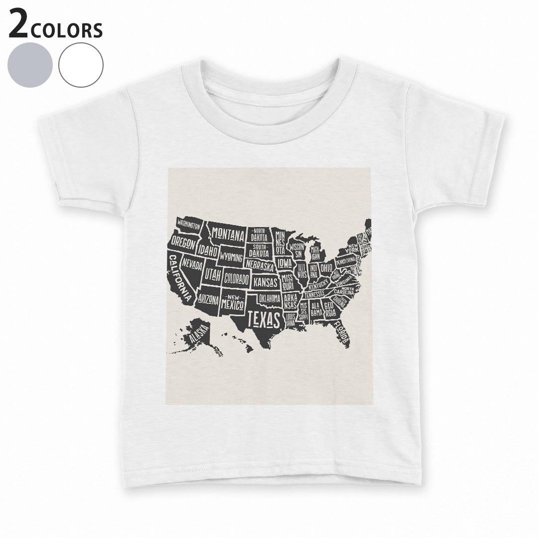 tシャツ キッズ 半袖 白地 デザイン 90 100 110 120 130 140 150 Tシャツ ティーシ...