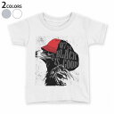 tシャツ キッズ 半袖 白地 デザイン 90 100 110 120 130 140 150 Tシャツ ティーシャツ T shirt 014396 鷹 英語 ロゴ(4)