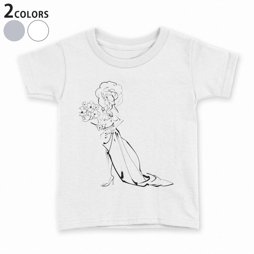 Rakuten - tシャツ キッズ 半袖 白地 デザイン 90 100 110 120 130 140 150 Tシャツ ティーシャツ T shirt 014658 ドレス　ウエディング　結婚