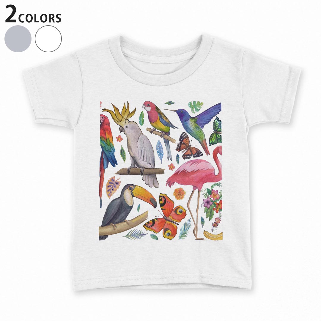 tシャツ キッズ 半袖 白地 デザイン 90 100 110 120 130 140 150 Tシャツ ティーシ...