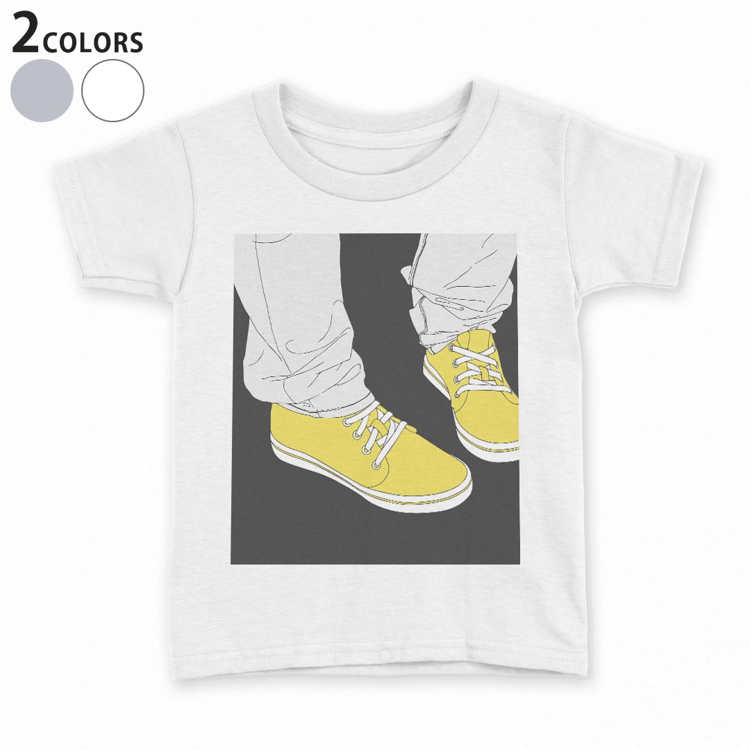 tシャツ キッズ 半袖 白地 灰色 ホワイト グレー デザイン 90 100 110 120 130 140 150 Tシャツ ティーシャツ T shirt上記で使用したデザインTシャツはこちら▼キッズ用Tシャツ　グレー・ホワイト全デザインはこちらから▼ ▼キッズ用Tシャツ　ブラック全デザインはこちらから▼商品特徴・15000デザインから選べる！デザインTシャツ！ ・洗濯も赤ちゃんにも安心なウェアプリント 　UltraChrome DGインクは洗濯に対しても色落ちが少なく、高い堅牢度が実証されています。 ・着心地や素材感にこだわった、上質なTシャツ。 ・1枚でも様になる万能型Tシャツ。 ・「よれない」「透けない」「長持ちする」という三大要素をすべて兼ね備えたTシャツです。 素材 ホワイト：綿　100％ グレー：綿　90％　ポリエステル10％ 注意事項画像はサンプルですので、Tシャツの大きさが若干異なる場合があります。ご覧の環境によっては多少色味に違いを感じる場合がございます。 イメージと違った、モニターと色味が異なるという理由での交換や返金はご対応出来かねます。 写真のカラーは可能な限り実際の商品に色味を近づけていますが、WEBの性質上ご使用のパソコンの設定や環境でカラーが若干異なります。 ご注文後に1点1点制作する受注生産品のため、不良品以外のご返品や交換は固くお断り致します。 機種の選択間違いも保証対象外となりますため、ご注文の際は必ず機種をご確認下さい。発送について完全受注生産のハンドメイド商品となりますので、既製品と比べて発送までお時間を頂いています。 基本的に決済確認後、最大で10営業日での発送となります。繁忙期や休業日明けの場合はさらに時間がかかる場合があります。 その際には別途メールにてご連絡致します。メール便の場合、発送日から到着までに2〜4日ほどかかる場合が多く、紛失などの保障もご対応できかねます。あらかじめご了承下さい。