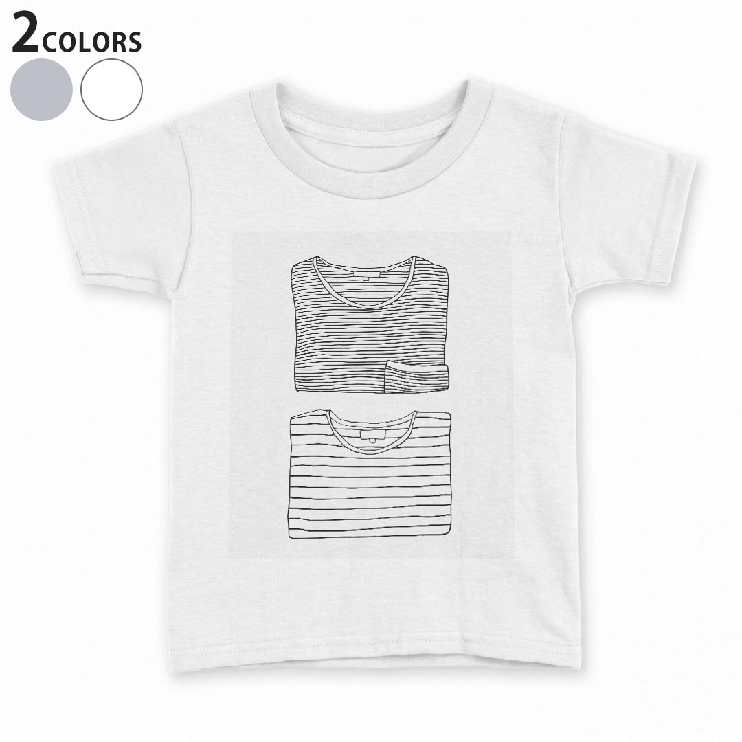 tシャツ キッズ 半袖 白地 灰色 ホワイト グレー デザイン 90 100 110 120 130 140 150 Tシャツ ティーシャツ T shirt上記で使用したデザインTシャツはこちら▼キッズ用Tシャツ　グレー・ホワイト全デザインはこちらから▼ ▼キッズ用Tシャツ　ブラック全デザインはこちらから▼商品特徴・15000デザインから選べる！デザインTシャツ！ ・洗濯も赤ちゃんにも安心なウェアプリント 　UltraChrome DGインクは洗濯に対しても色落ちが少なく、高い堅牢度が実証されています。 ・着心地や素材感にこだわった、上質なTシャツ。 ・1枚でも様になる万能型Tシャツ。 ・「よれない」「透けない」「長持ちする」という三大要素をすべて兼ね備えたTシャツです。 素材 ホワイト：綿　100％ グレー：綿　90％　ポリエステル10％ 注意事項画像はサンプルですので、Tシャツの大きさが若干異なる場合があります。ご覧の環境によっては多少色味に違いを感じる場合がございます。 イメージと違った、モニターと色味が異なるという理由での交換や返金はご対応出来かねます。 写真のカラーは可能な限り実際の商品に色味を近づけていますが、WEBの性質上ご使用のパソコンの設定や環境でカラーが若干異なります。 ご注文後に1点1点制作する受注生産品のため、不良品以外のご返品や交換は固くお断り致します。 機種の選択間違いも保証対象外となりますため、ご注文の際は必ず機種をご確認下さい。発送について完全受注生産のハンドメイド商品となりますので、既製品と比べて発送までお時間を頂いています。 基本的に決済確認後、最大で10営業日での発送となります。繁忙期や休業日明けの場合はさらに時間がかかる場合があります。 その際には別途メールにてご連絡致します。メール便の場合、発送日から到着までに2〜4日ほどかかる場合が多く、紛失などの保障もご対応できかねます。あらかじめご了承下さい。