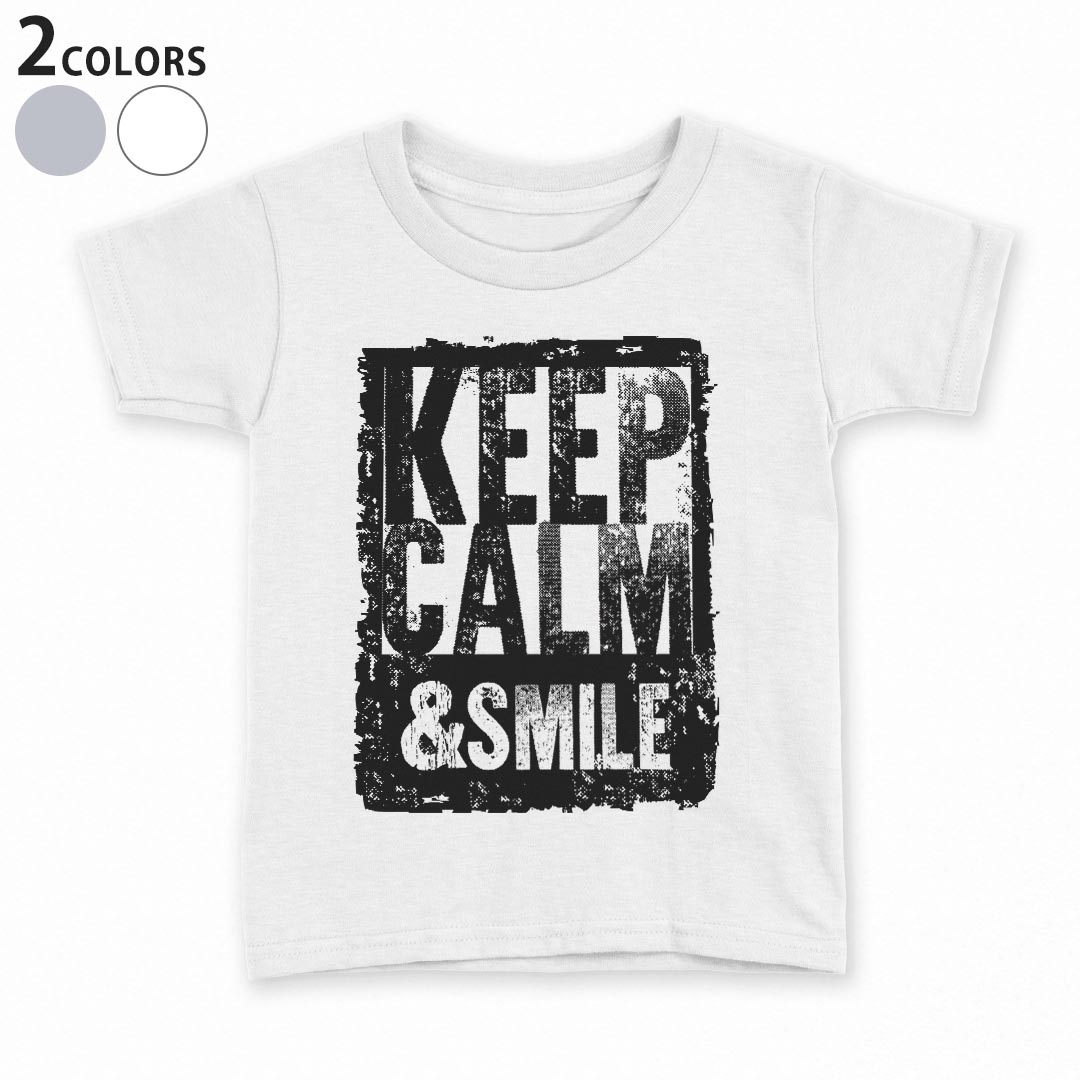 乐天商城 - tシャツ キッズ 半袖 白地 デザイン 90 100 110 120 130 140 150 Tシャツ ティーシャツ T shirt 015762 英語