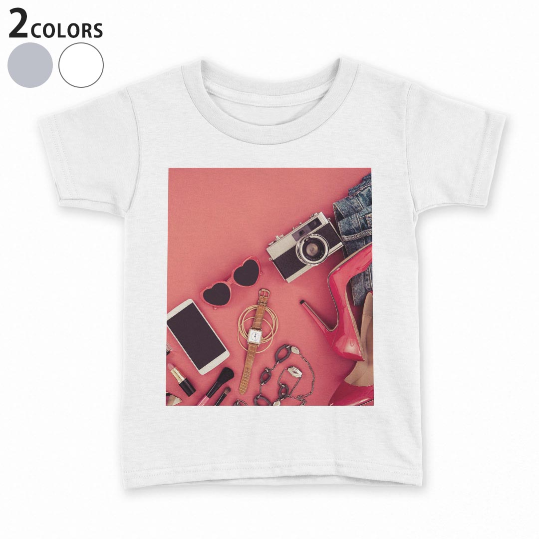 Rakuten - tシャツ キッズ 半袖 白地 デザイン 90 100 110 120 130 140 150 Tシャツ ティーシャツ T shirt 015784 おしゃれ　ヒール　ジーパン