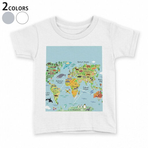 tシャツ キッズ 半袖 白地 デザイン 90 100 110 120 130 140 150 Tシャツ ティーシャツ T shirt 015949 世界地図 wordmap tシャツ キッズ 半袖 白地 デザイン 90 100 110 120 130 140 150 Tシャツ ティーシャツ T shirt 015949 世界地図 wordmap