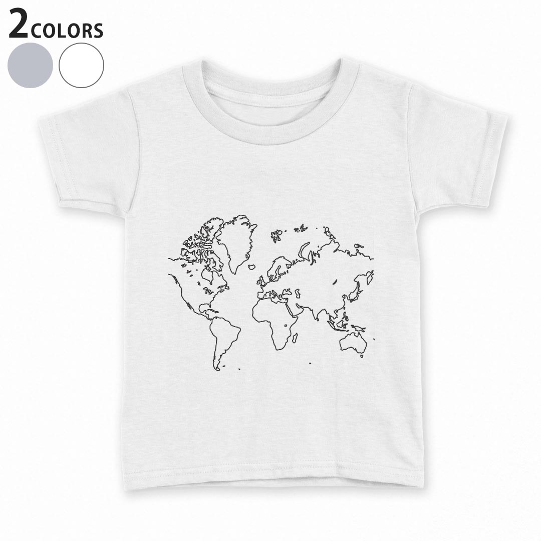 tシャツ キッズ 半袖 白地 デザイン 90 100 110 120 130 140 150 Tシャツ ティーシ...