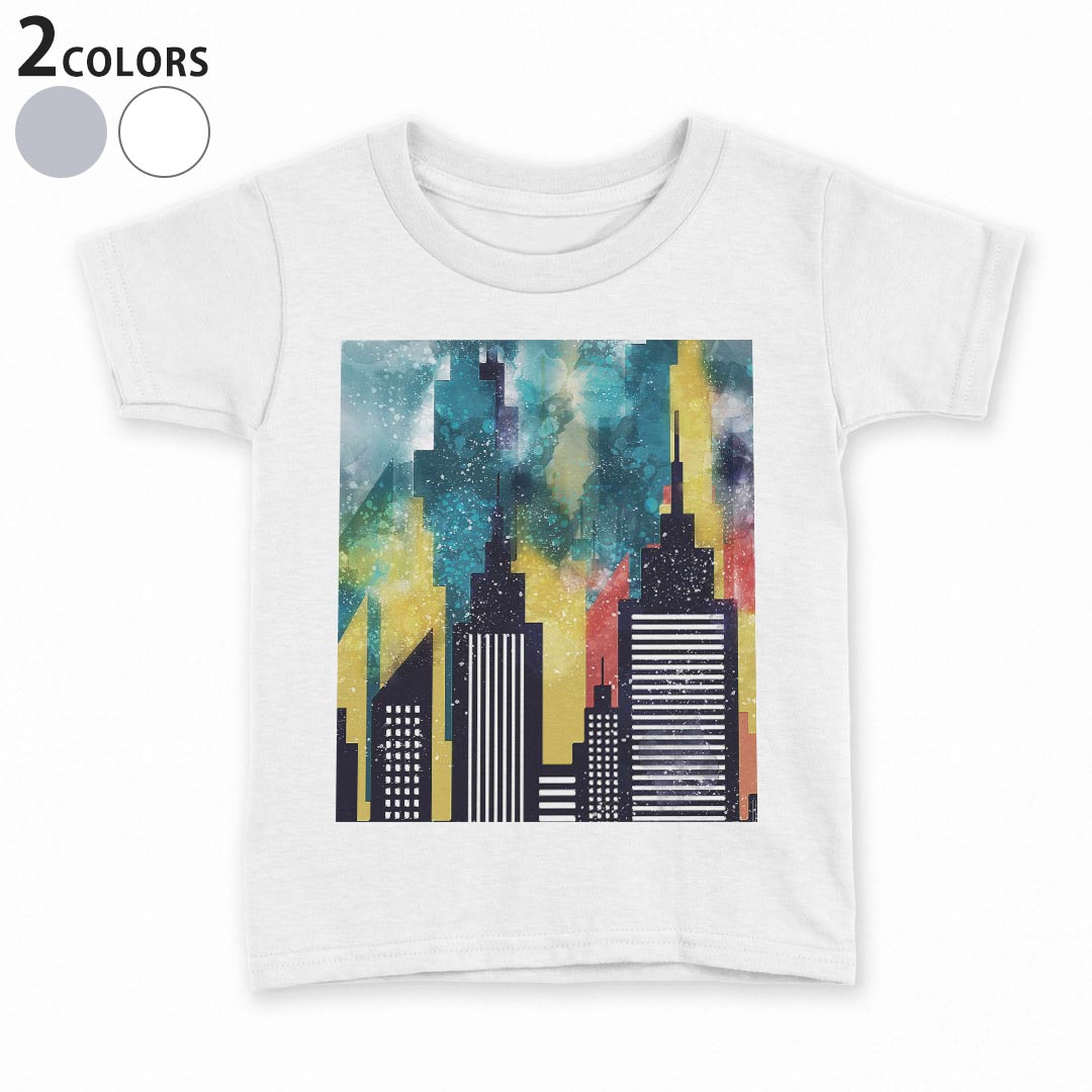 tシャツ キッズ 半袖 白地 灰色 ホワイト グレー デザイン 90 100 110 120 130 140 150 Tシャツ ティーシャツ T shirt上記で使用したデザインTシャツはこちら▼キッズ用Tシャツ　グレー・ホワイト全デザインはこちらから▼ ▼キッズ用Tシャツ　ブラック全デザインはこちらから▼商品特徴・15000デザインから選べる！デザインTシャツ！ ・洗濯も赤ちゃんにも安心なウェアプリント 　UltraChrome DGインクは洗濯に対しても色落ちが少なく、高い堅牢度が実証されています。 ・着心地や素材感にこだわった、上質なTシャツ。 ・1枚でも様になる万能型Tシャツ。 ・「よれない」「透けない」「長持ちする」という三大要素をすべて兼ね備えたTシャツです。 素材 ホワイト：綿　100％ グレー：綿　90％　ポリエステル10％ 注意事項画像はサンプルですので、Tシャツの大きさが若干異なる場合があります。ご覧の環境によっては多少色味に違いを感じる場合がございます。 イメージと違った、モニターと色味が異なるという理由での交換や返金はご対応出来かねます。 写真のカラーは可能な限り実際の商品に色味を近づけていますが、WEBの性質上ご使用のパソコンの設定や環境でカラーが若干異なります。 ご注文後に1点1点制作する受注生産品のため、不良品以外のご返品や交換は固くお断り致します。 機種の選択間違いも保証対象外となりますため、ご注文の際は必ず機種をご確認下さい。発送について完全受注生産のハンドメイド商品となりますので、既製品と比べて発送までお時間を頂いています。 基本的に決済確認後、最大で10営業日での発送となります。繁忙期や休業日明けの場合はさらに時間がかかる場合があります。 その際には別途メールにてご連絡致します。メール便の場合、発送日から到着までに2〜4日ほどかかる場合が多く、紛失などの保障もご対応できかねます。あらかじめご了承下さい。