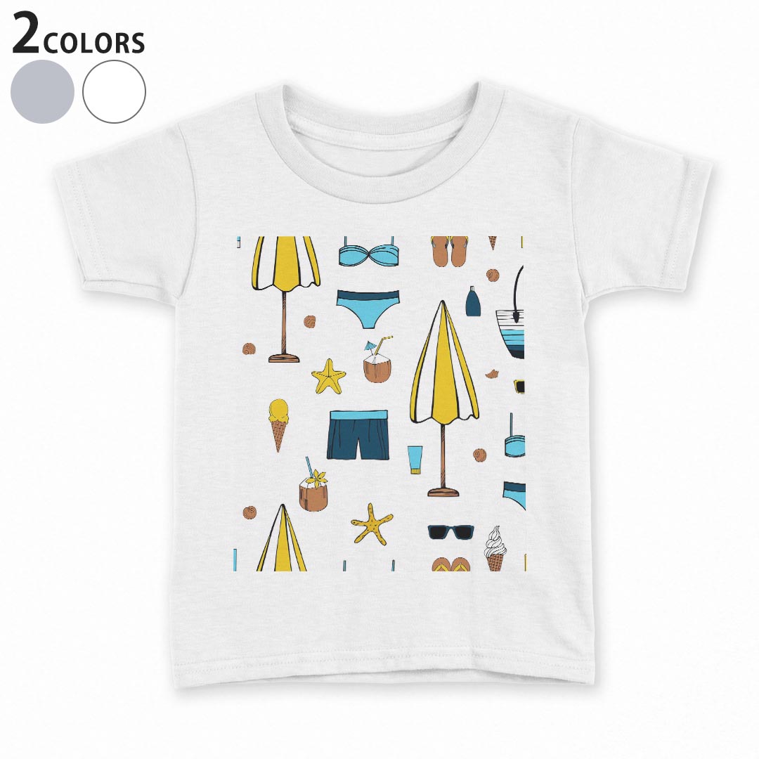 tシャツ キッズ 半袖 白地 デザイン 90 100 110 120 130 140 150 Tシャツ ティーシャツ T shirt 016411..