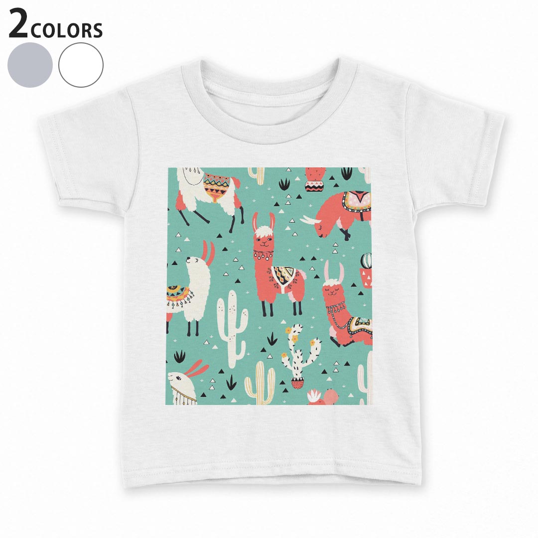 tシャツ キッズ 半袖 白地 デザイン 90 100 110 120 130 140 150 Tシャツ ティーシ...