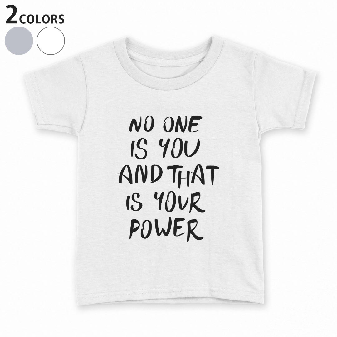 tシャツ キッズ 半袖 白地 デザイン 90 100 110 120 130 140 150 Tシャツ ティーシャツ T shirt 016477 英語　モノクロ　英文